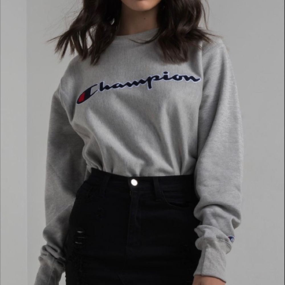 Champion crewneck🎄